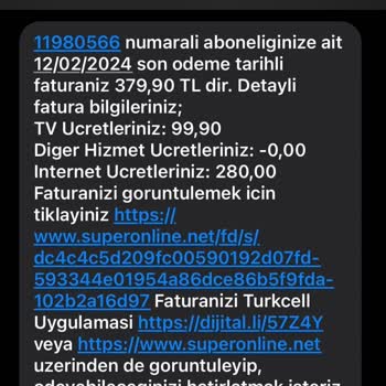 Turkcell TV+ Ücretsiz Denilmesine Rağmen Faturaya Yansıtılmış!