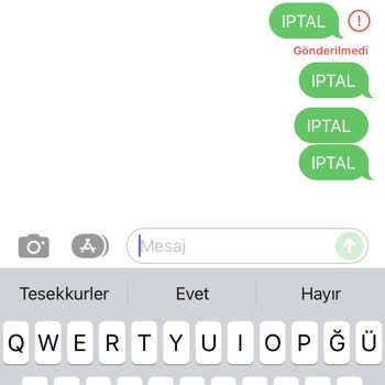 Vodafone Servis Mesajları Bıktırdı