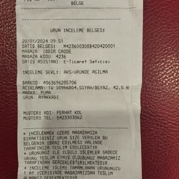 Puma Gereğinin Yapılması Lazım