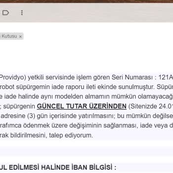 Nethouse Firması İade/Değişim Kararı Uygulanmaması