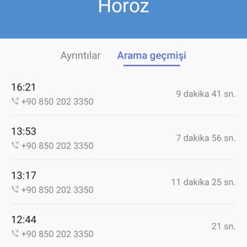 Horoz Lojistik Kargo İade Ürün Teslim Almama