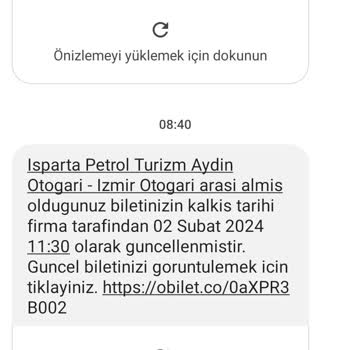 Isparta Petrol Turizm'in Sorumsuzluğu Ve İş Bilmezliği