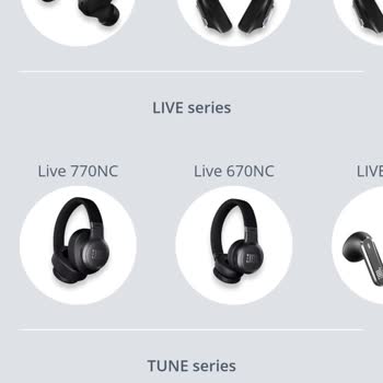 JBL Tune 570 Uygulamada Görünmüyor