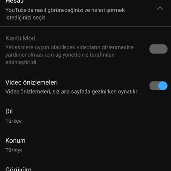 Vodafone YouTube Kısıtlı Mod Hatası