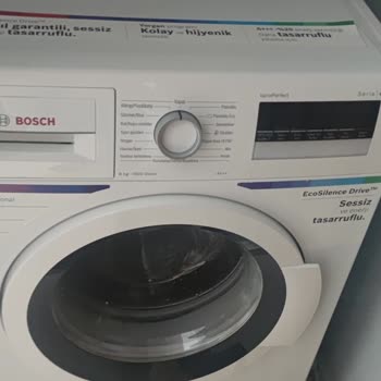 Bosch Çamaşır Makinesi Bağlantı Çıkmış