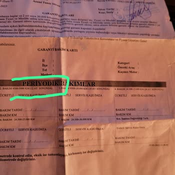 Bajaj Kuralkan Garanti Dışı Bırakma