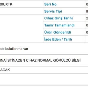 Samsung TV 55CU8000 Sorunu