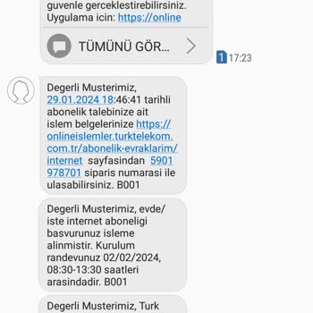 TTNET Kurulum İçin Kendi Verdiği Randevu Tarihine Uymuyor