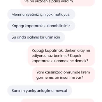 Polente Natural Bozuk Krem Şikayeti Ve Müşteri Temsilcisi İletişimi