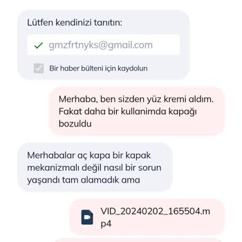 Polente Natural Bozuk Krem Şikayeti Ve Müşteri Temsilcisi İletişimi