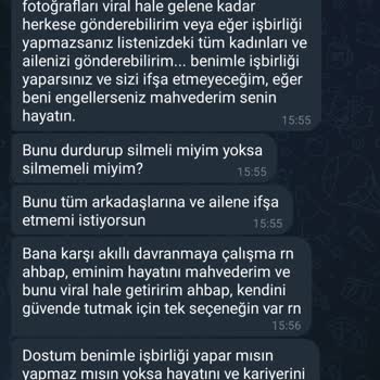 Telegram Kişiler Verileri Paylaşma Tehdidi