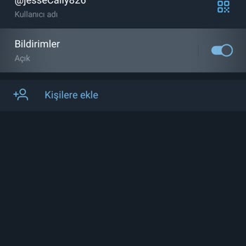 Telegram Kişiler Verileri Paylaşma Tehdidi