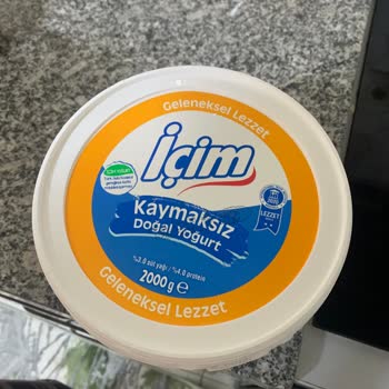 İçim Kaymaksız Yoğurttan Saç Teli Çıktı