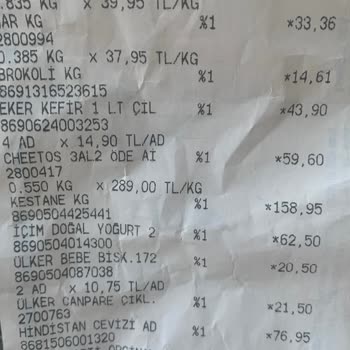 İçim Kaymaksız Yoğurttan Saç Teli Çıktı