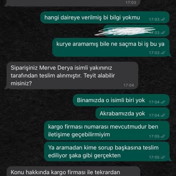 Teslim Edilmeyen Zara Siparişinin Bir Günde Kargo Firması