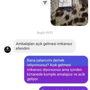 Zirve Parfüm Kozmetik Parfüm Değil Hayal Kırıklığı!