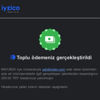 Sahibinden Param Güvende 7Gündür Param Hesabıma Geçmedi