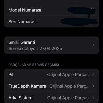 iPhone 14 Ahize Üzerinde Boşluk Var