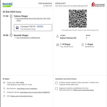 Kamil Koç Rötar Mağduru, Para İadesi