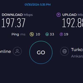 Turkcell Superonline 250Mbps Upload/Download Kullanıcı Sorunu 300TL