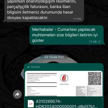 Türkiye Sigorta Ödeme Yapmıyor Ve Bilgi Vermiyor