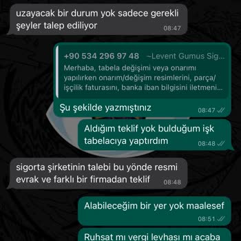 Türkiye Sigorta Ödeme Yapmıyor Ve Bilgi Vermiyor
