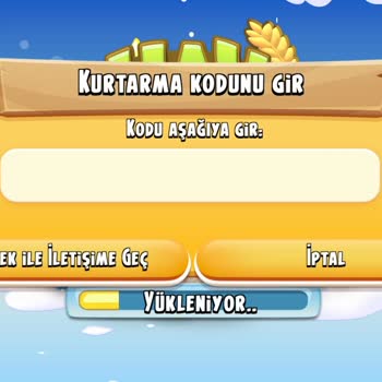 Hay Day Hesabım Kitlendi Kurtarma Kodu İstiyor