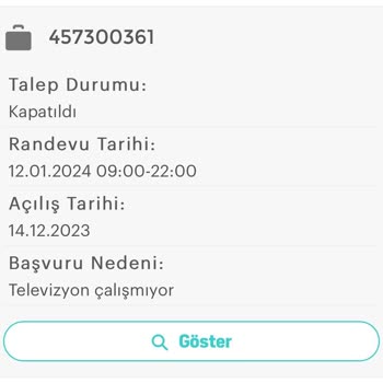 Grundig Arçelik TV Donması Şikayeti