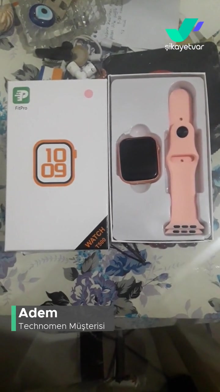 Technomen Cihaz Hiç Açılmıyor videonun kapak resmi