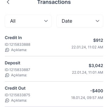 Fly Investing Paramı Yatırmadı