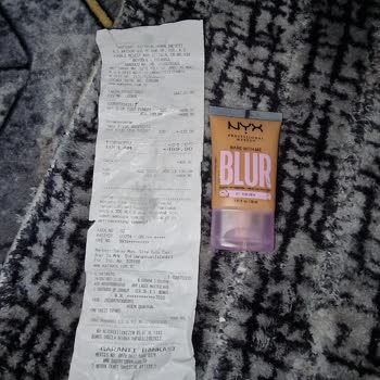 NYX Professional Makeup Foundation Refund Denial