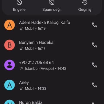0850 560 03 29 Saçmalık Böyle Bir Şey Yok