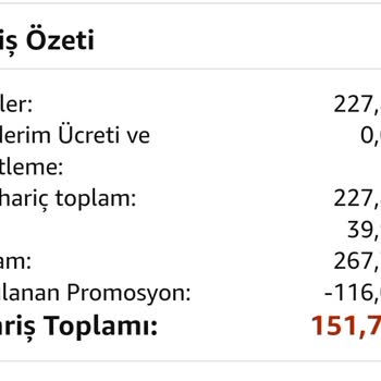 Amazon Para Veya Hediye Bakiye İadesi
