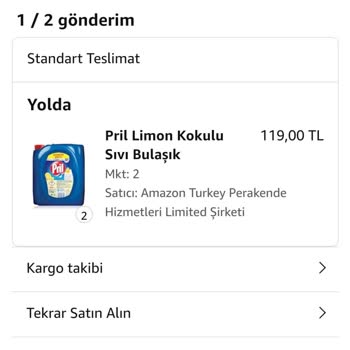 Amazon Para Veya Hediye Bakiye İadesi
