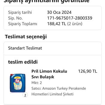 Amazon Para Veya Hediye Bakiye İadesi