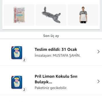 Amazon Para Veya Hediye Bakiye İadesi
