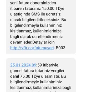 Vodafone Aboneyi Farklı Bilgilendirip Farklı İşlem Yapmak