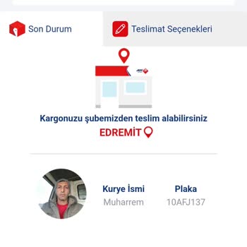Edremit Aras Kargo Teslimat Sorunu