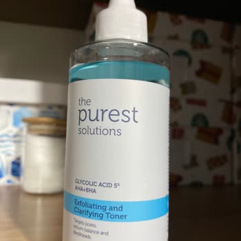 The Purest Solutions Toniğin Yüzümde Sivilce Çıkartması