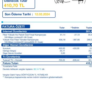 Turkcell TV+ Turkcell Superonline Yalan Konuşarak Kazanç Elde Etti