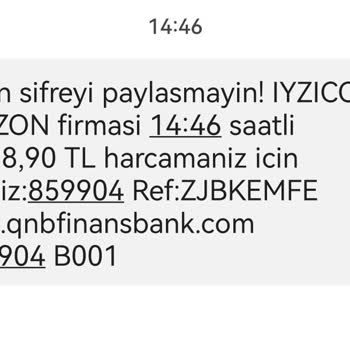 iyzico Kartımdan Para Çekilmek İstendi, Bu İşlem İçin Aradılar.