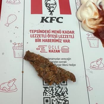 KFC Kozzy AVM Şubesinde Resmen Aç Kaldık