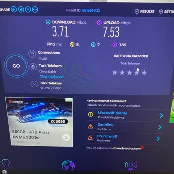 Türk Telekom Düşük Download Problemi