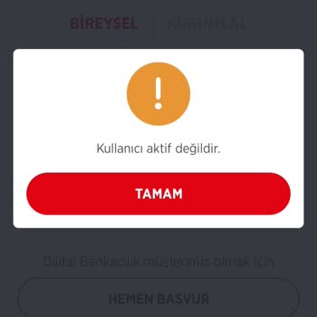 Ziraat Bankası Mobil Bankacılık Hataları