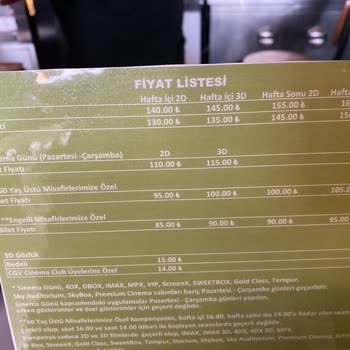 Cumayı Hafta Sonu Sayan Paribu Sinema