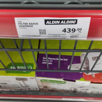 A101 Kiwi Marka Kahve Filtre Makinesi