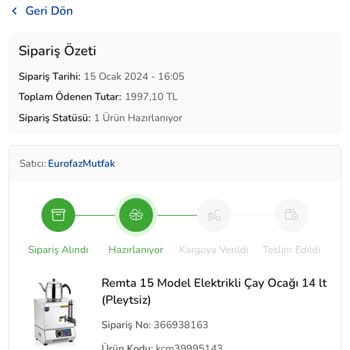 Çiçek Sepeti Mağduruyum