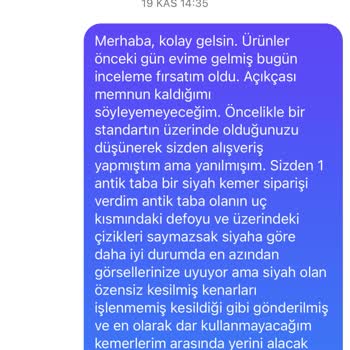 Kolektif Tasarım Deforme Ürün Ve Para İadesi!