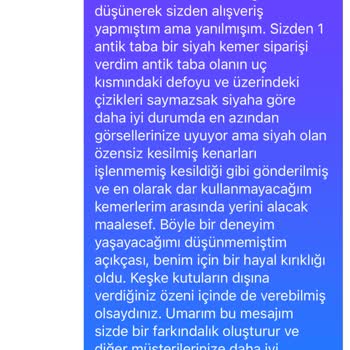 Kolektif Tasarım Deforme Ürün Ve Para İadesi!
