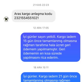 Kolektif Tasarım Deforme Ürün Ve Para İadesi!